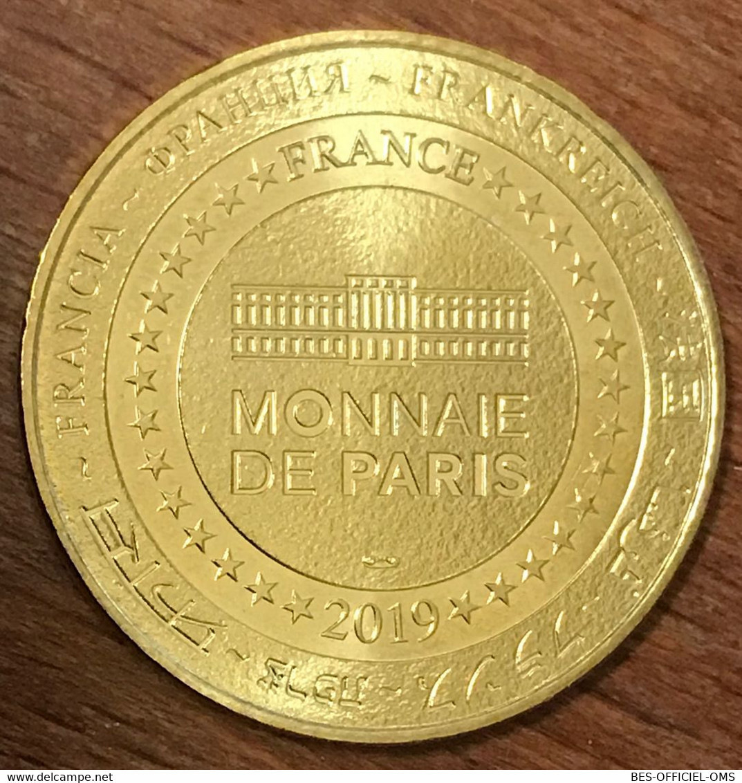63 MONT DORE PUY DE SANCY SOURCES DE LA DORDOGNE MDP 2019 MÉDAILLE MONNAIE DE PARIS JETON TOURISTIQUE MEDALS COIN TOKENS - 2019
