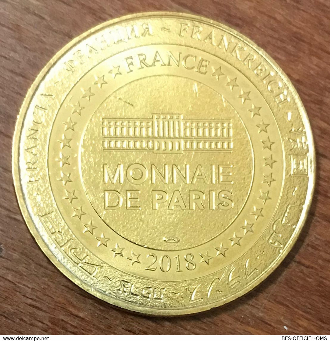 24 CASTELNAUD CHÂTEAU DES MILANDES MDP 2018 MÉDAILLE SOUVENIR MONNAIE DE PARIS JETON TOURISTIQUE MEDALS TOKENS COINS - 2018
