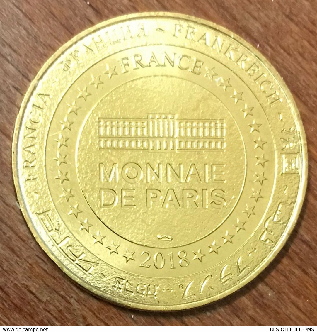 24 SARLAT MAISON DE LA BOÉTIE PÉRIGORD NOIR MDP 2018 MEDAILLE MONNAIE DE PARIS JETON TOURISTIQUE MEDALS COINS TOKENS - 2018