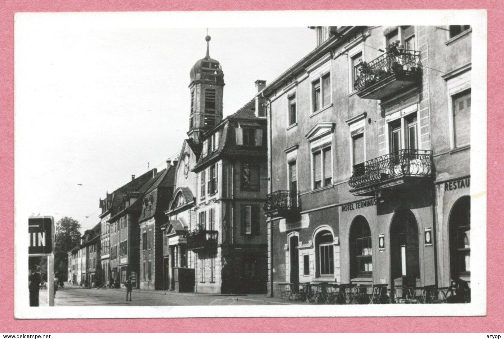 68 - HUNINGUE - Rue Barbanègre - Huningue