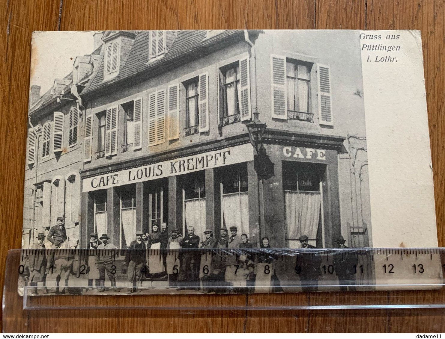 Rare Puttelange Magasin Krempf - Puttelange