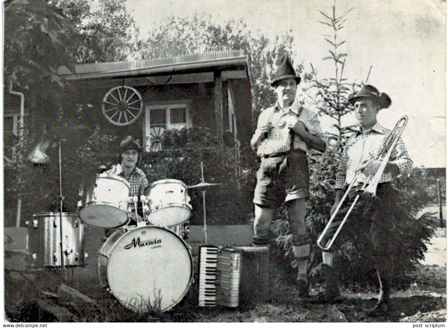 Sarralbe Sarreguemines - Les Trois Bavarois - Groupe Musique - Orchestre - Sarralbe