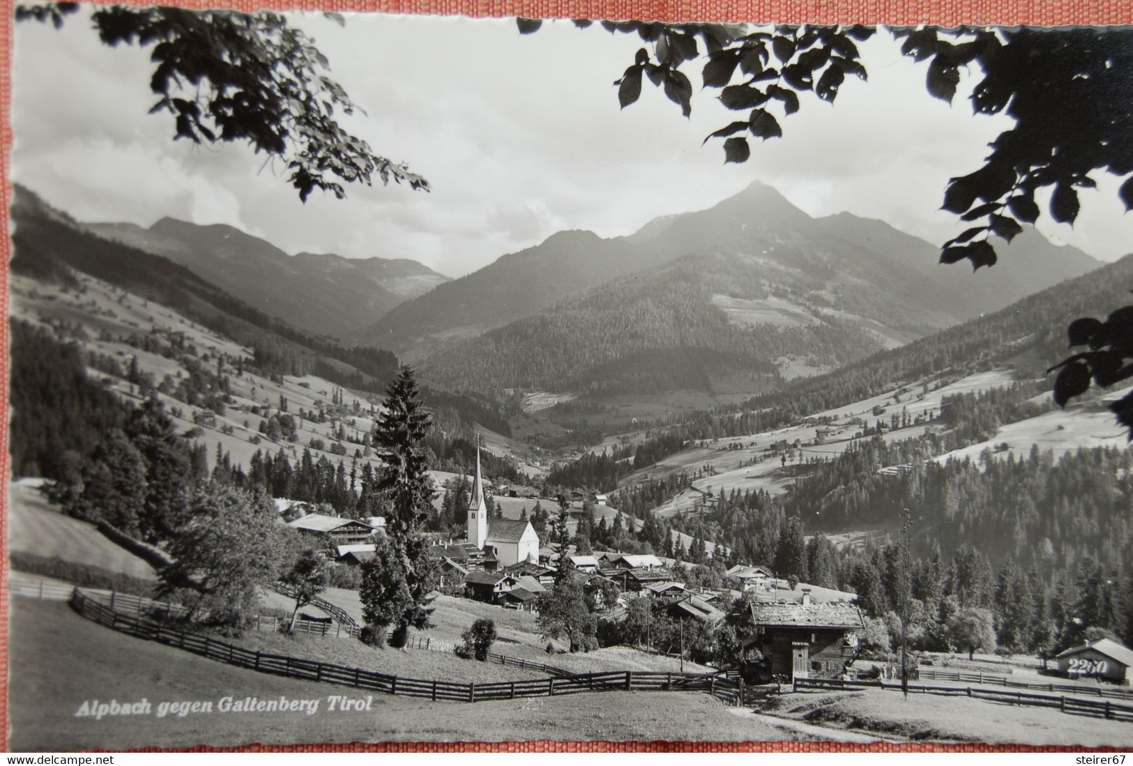 Alpbach Gegen Galtenberg - Altri & Non Classificati