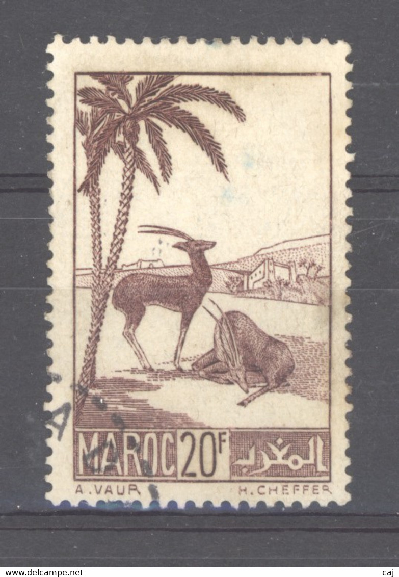 Maroc  :  Yv  199  (o) - Used Stamps