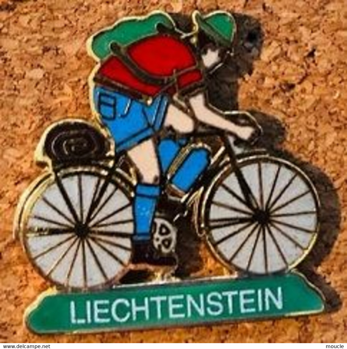 LIECHTENSTEIN - CYCLISTE - VELO - CYCLISME - SAC A DOS - EGF - BIKE -     (28) - Avions