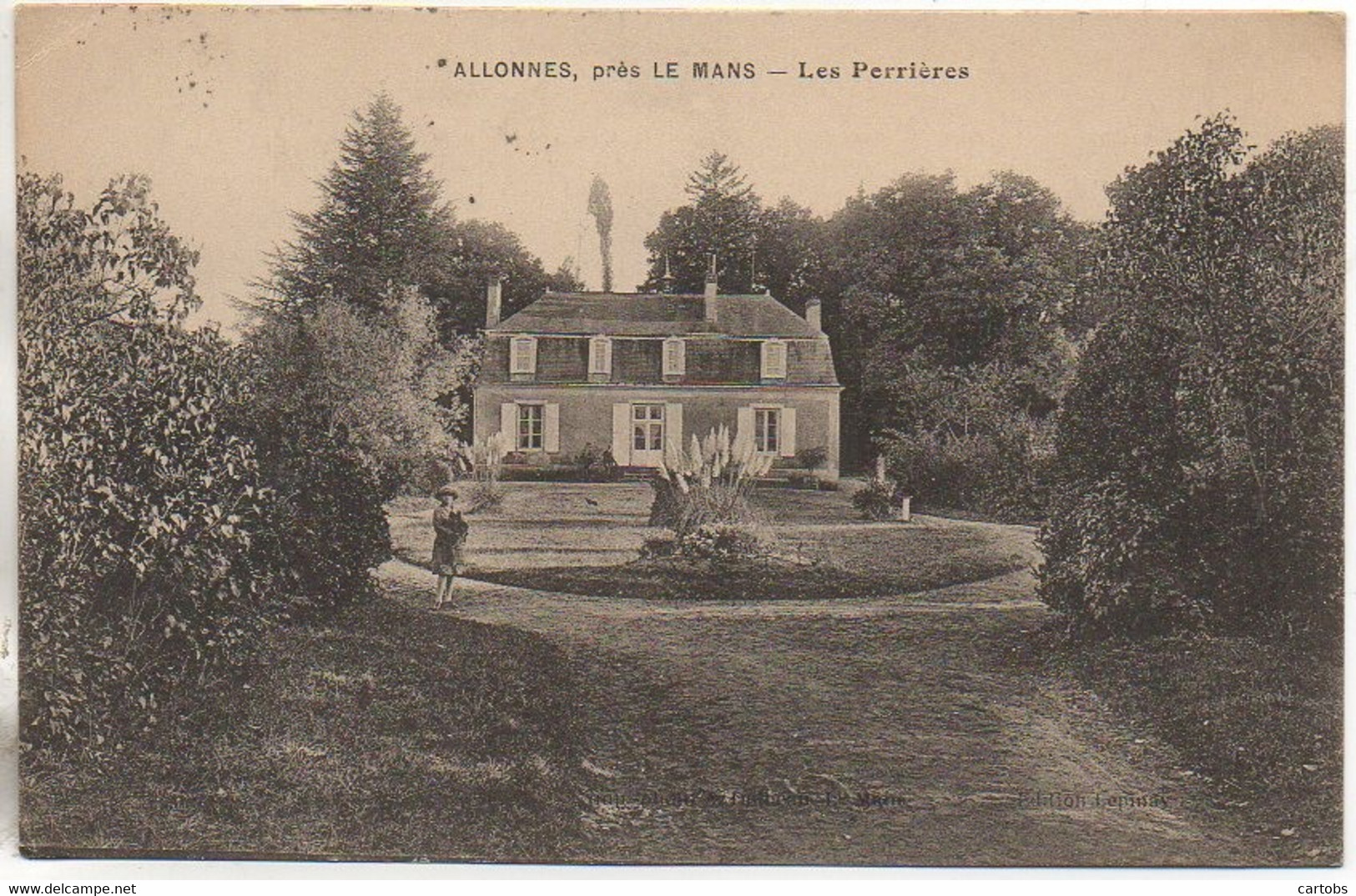 72 ALLONNES , Près Le Mans  - Les Perrières - Allonnes