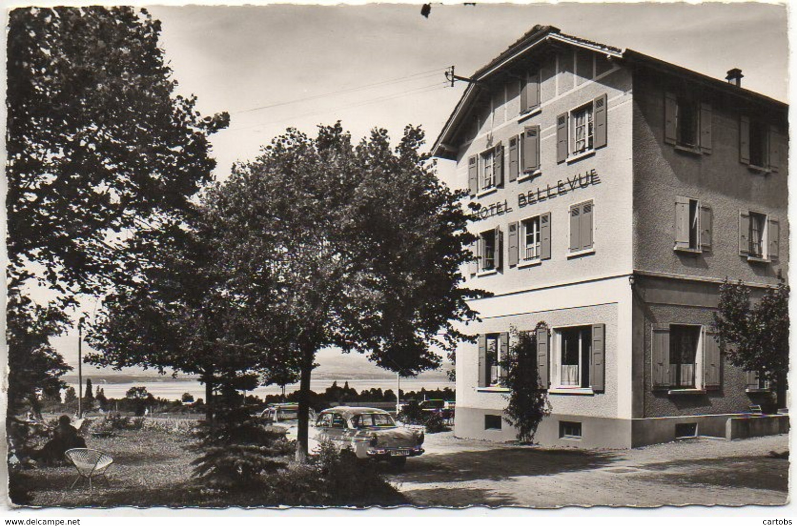 74 MESSERY  Hôtel Bellevue Du Clos Ste-Marie - Messery