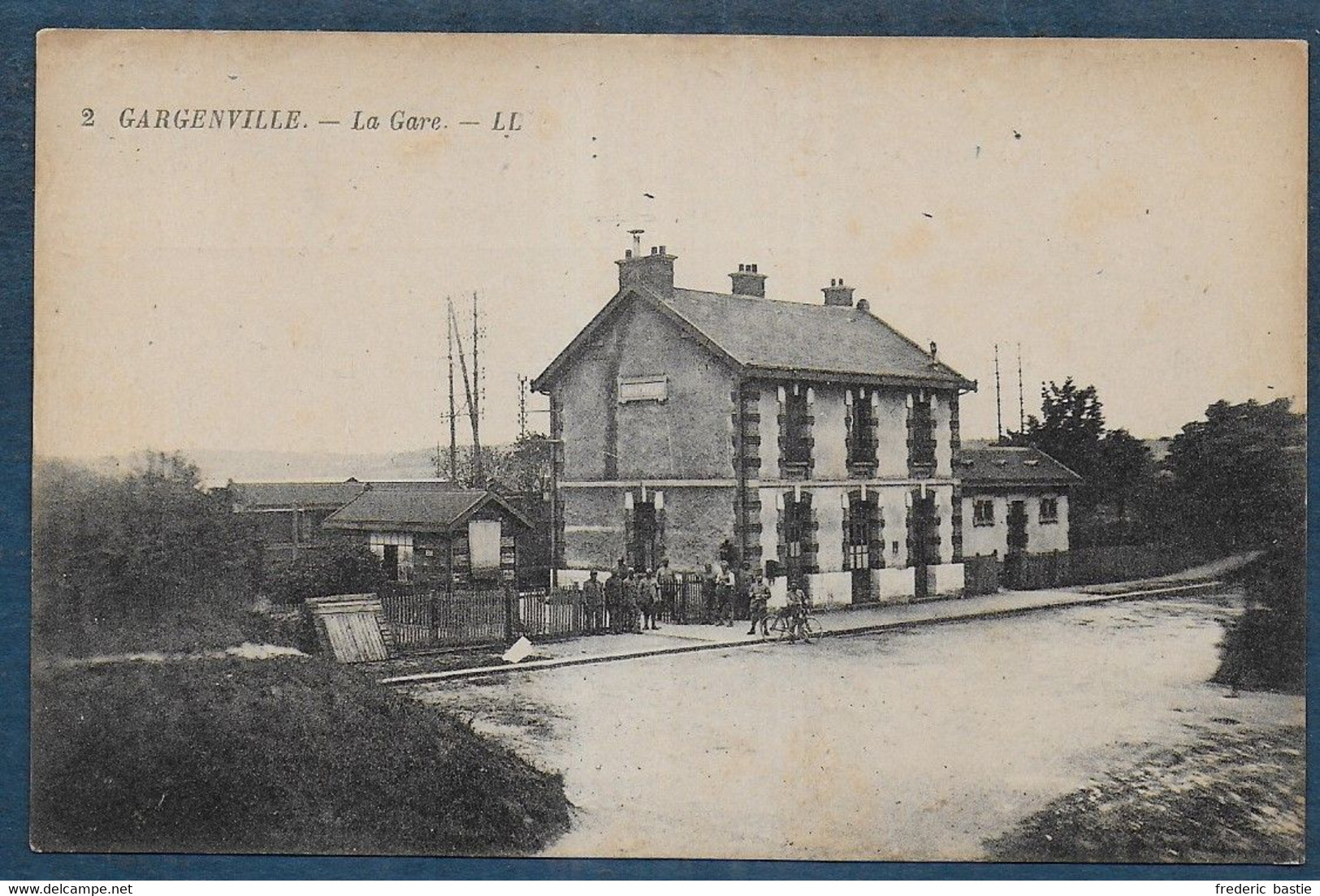 GARGENVILLE - La Gare - Gargenville