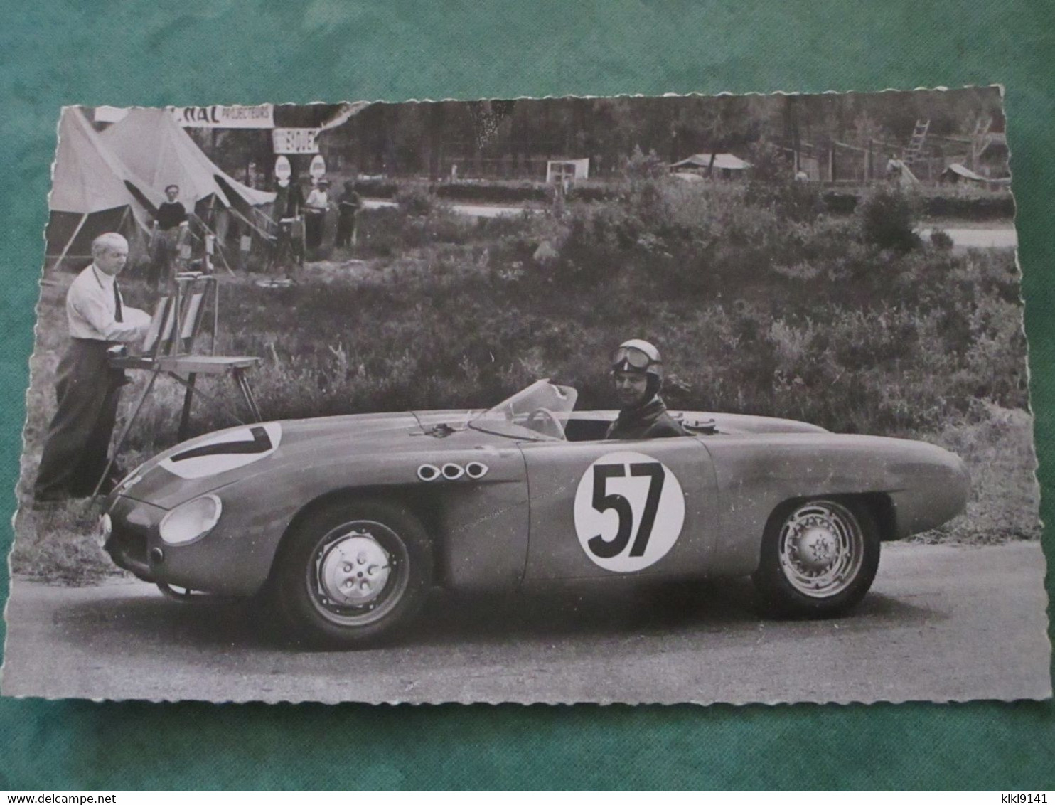 Les Voitures De Compétition Internationales - SERIE SPORT - D.B. PANHARD - 4 C.V., Deux Cylindres, 745cm3 - Grand Prix / F1