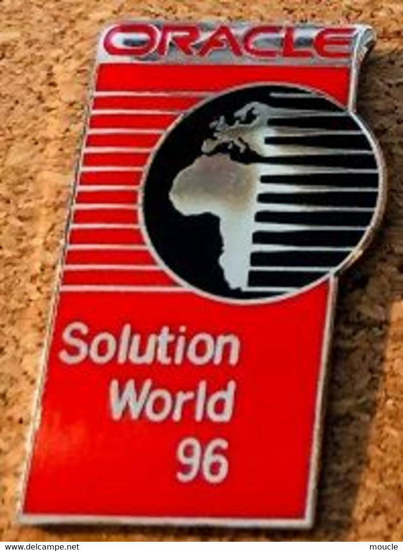 ORACLE - MONDE - WORLD - MONDO - SOLUTION WORLD 96 - EGF -          (28) - Informatica