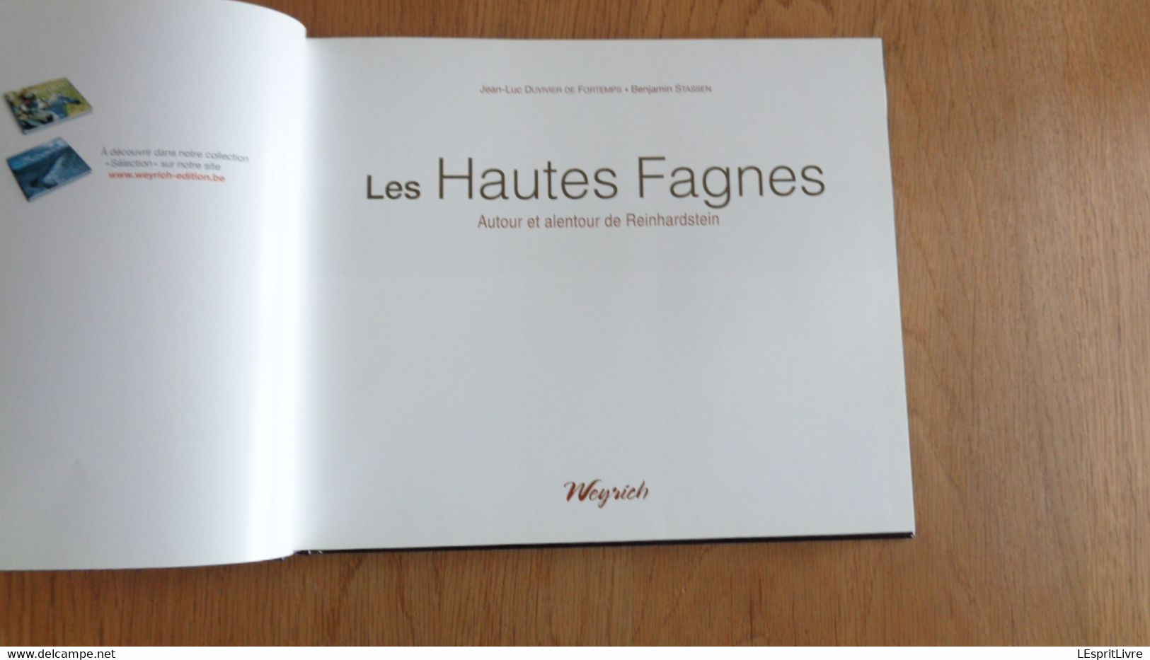 LES HAUTES FAGNES Autour Et Alentour De Reinhardstein Régionalisme Légende Saint Remacle Quirin Waimes Malmédy Duhons - België