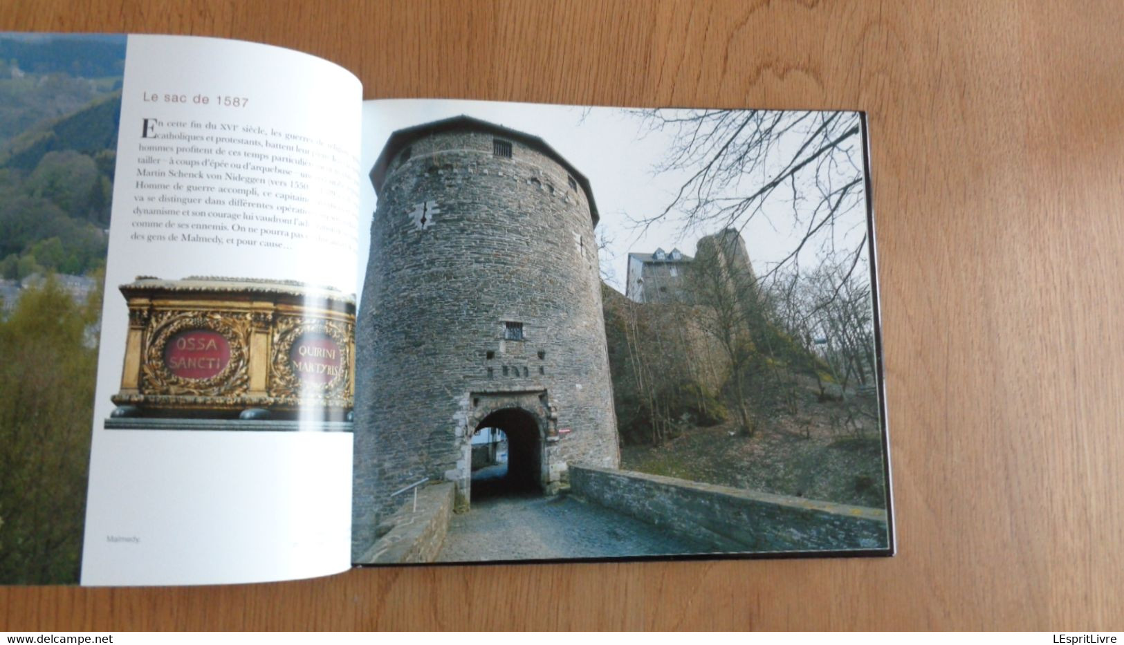 LES HAUTES FAGNES Autour et Alentour de Reinhardstein Régionalisme Légende Saint Remacle Quirin Waimes Malmédy Duhons