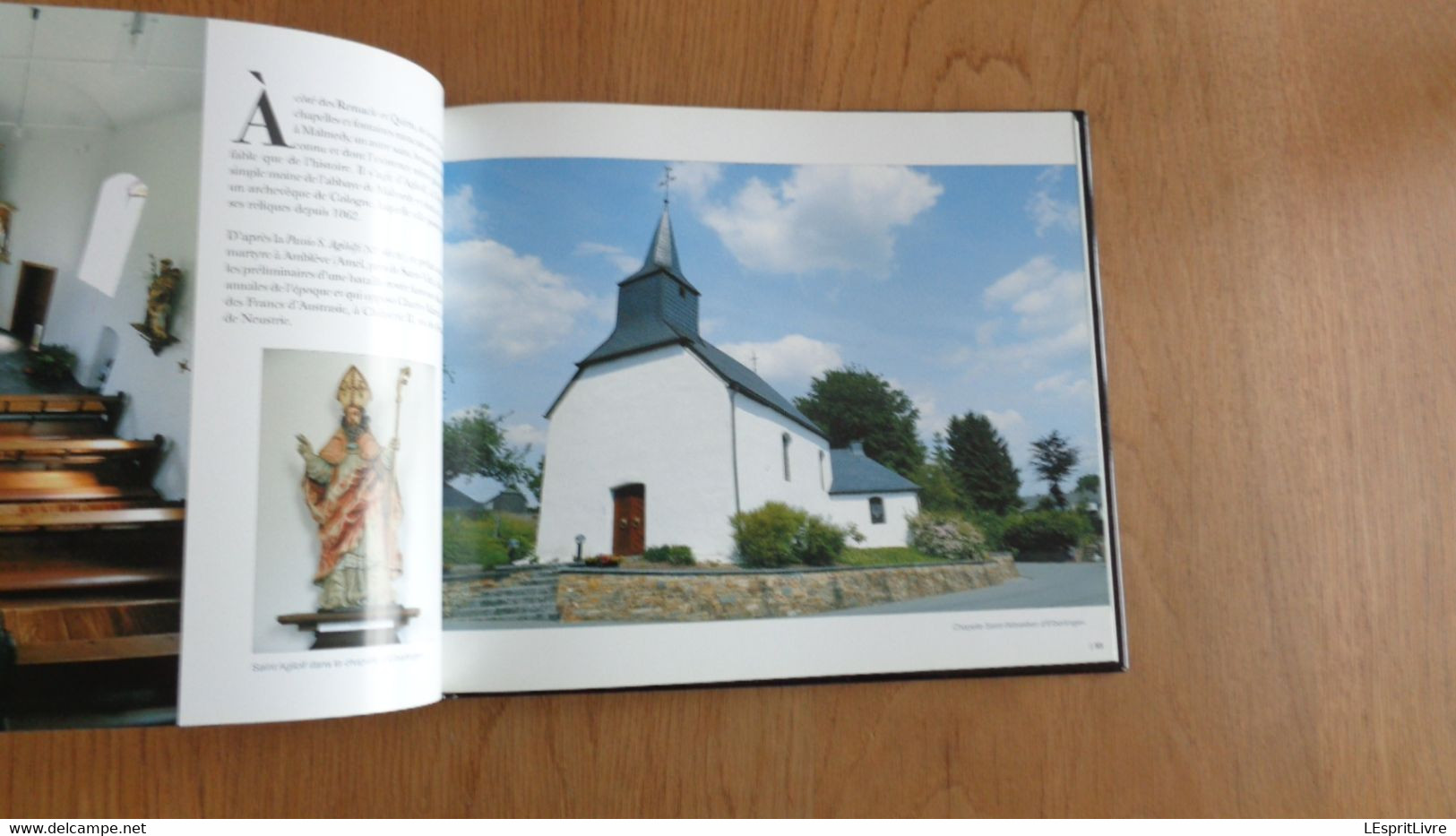 LES HAUTES FAGNES Autour et Alentour de Reinhardstein Régionalisme Légende Saint Remacle Quirin Waimes Malmédy Duhons