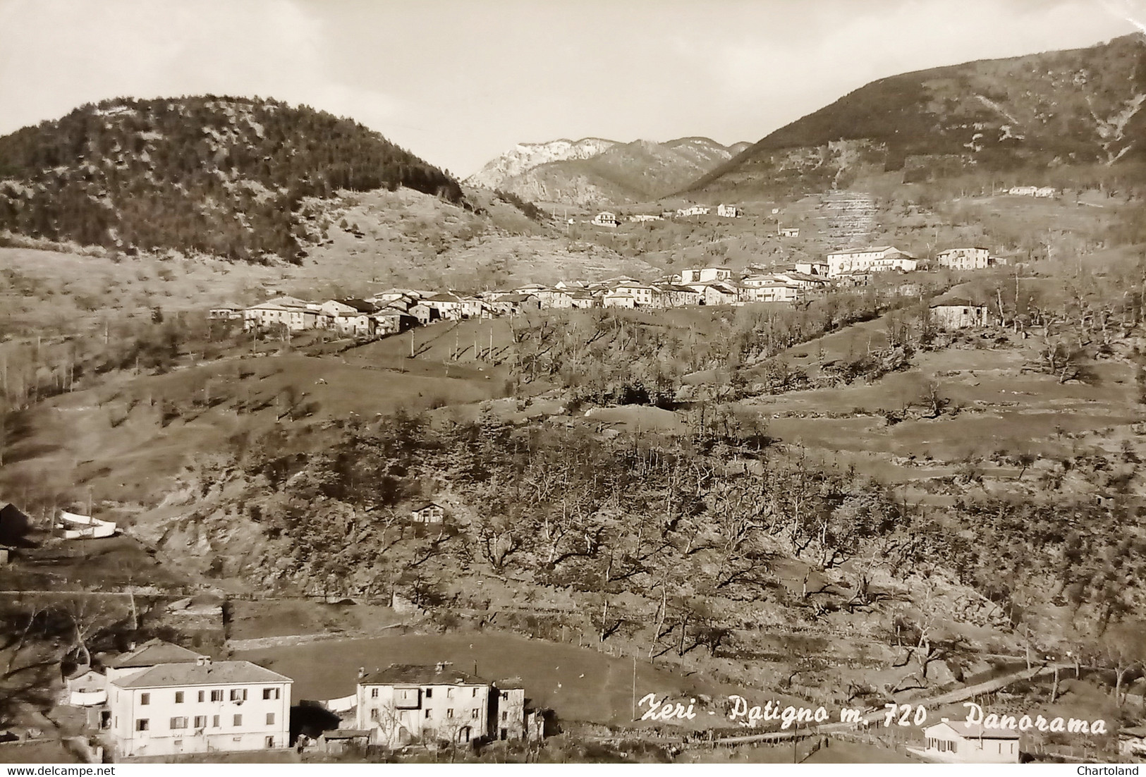 Cartolina - Zeri ( Massa E Carrara ) - Panorama - 1967 - Massa