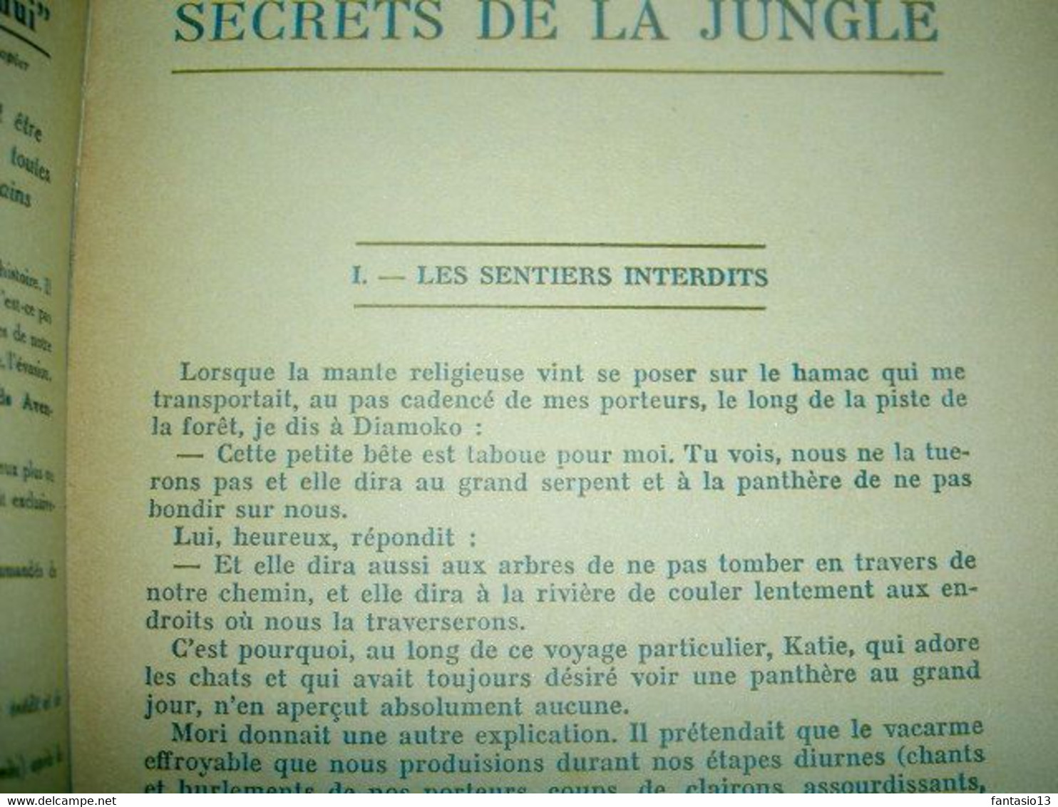 Secrets De La Jungle   W.-B. Seabrook  - Voyage Afrique An.30 - Viaggi