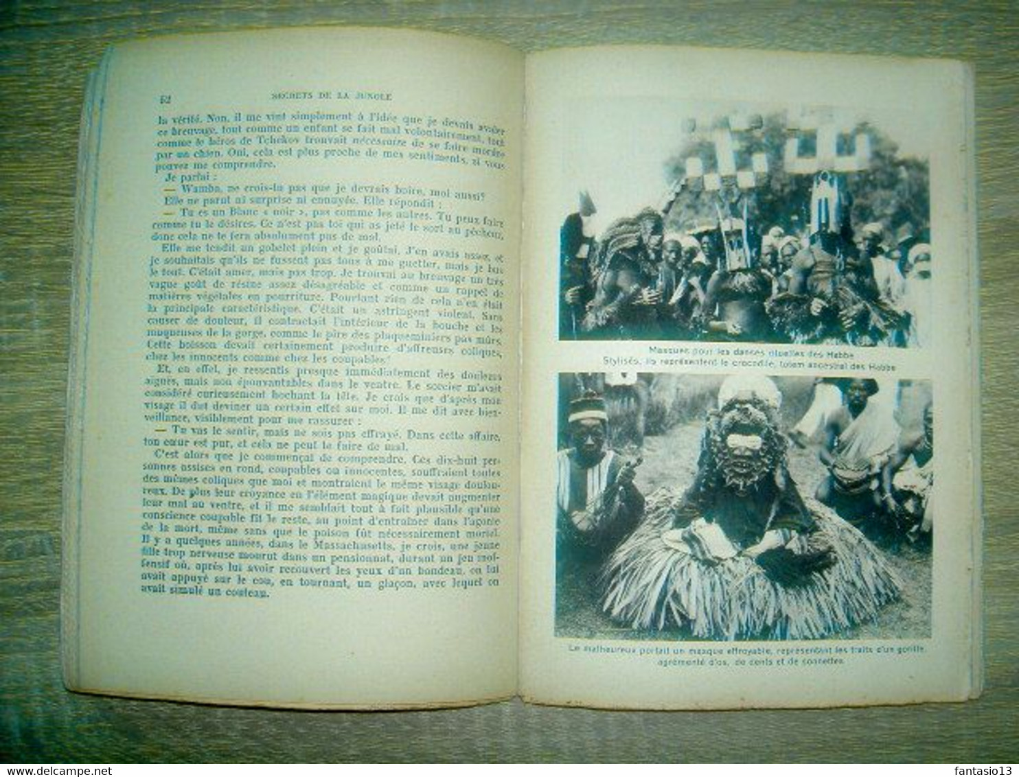 Secrets de la Jungle   W.-B. Seabrook  - Voyage Afrique an.30