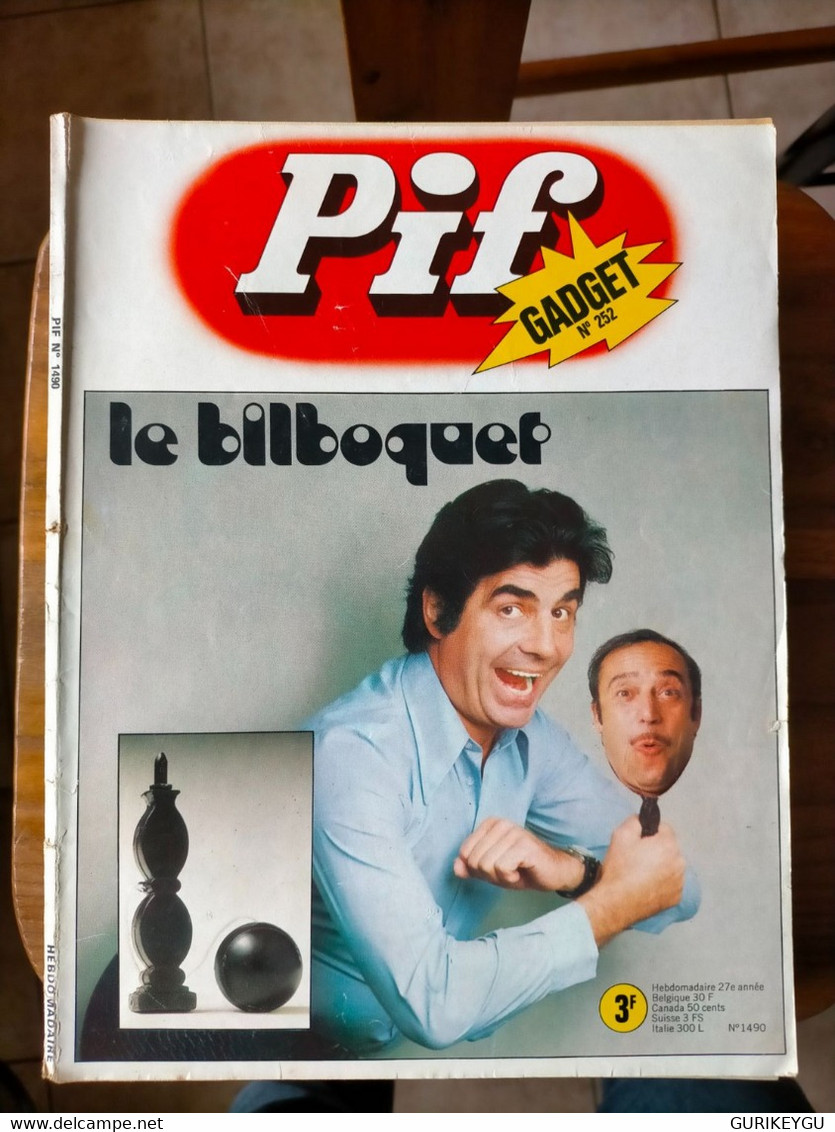 PIF GADGET N° 252 De 1973 BIEN ++ - Pif & Hercule