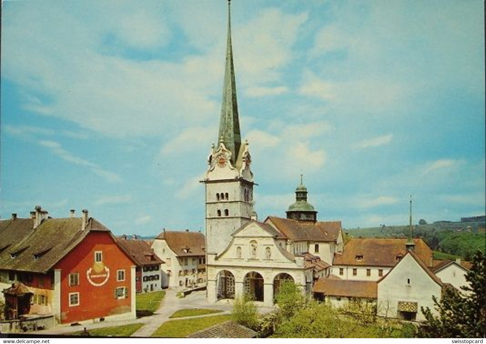 BEROMÜNSTER Stiftskirche Und Engerer Stiftsbezirk - Beromünster