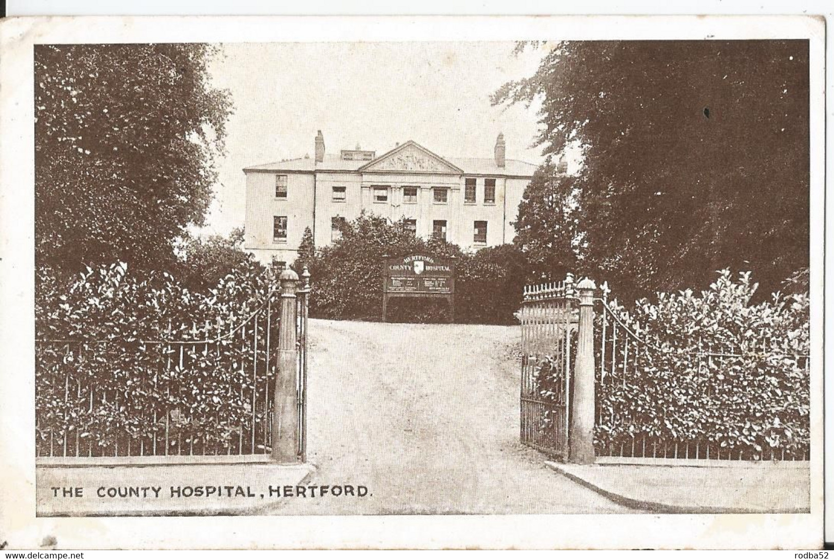 CPA -  Warwickshire - Coventry - The County Hospital - - Coventry