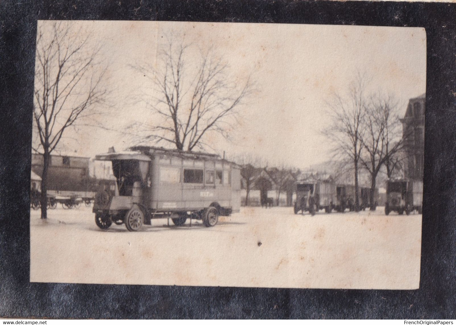 Belfort Dannemarie Superbe album photos Guerre 14-18 WW1 Caserne Quartier Vauban Automobile pompier avion soldat Armée