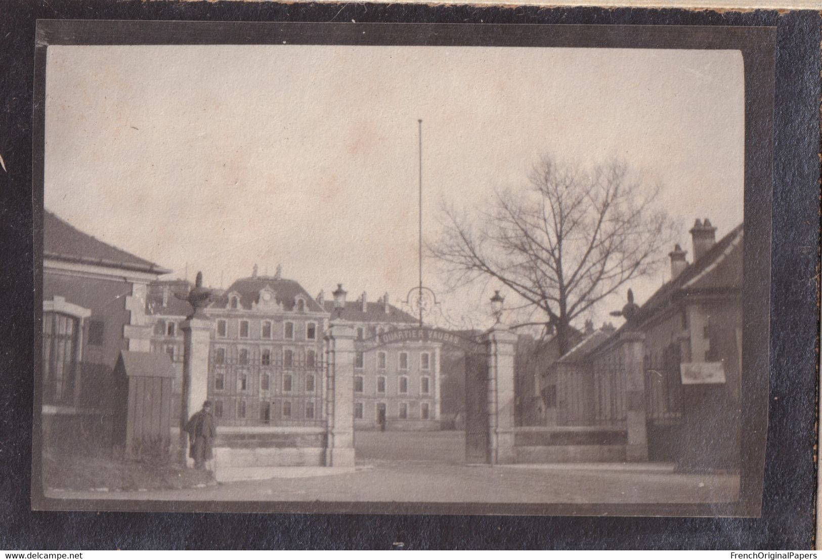 Belfort Dannemarie Superbe album photos Guerre 14-18 WW1 Caserne Quartier Vauban Automobile pompier avion soldat Armée