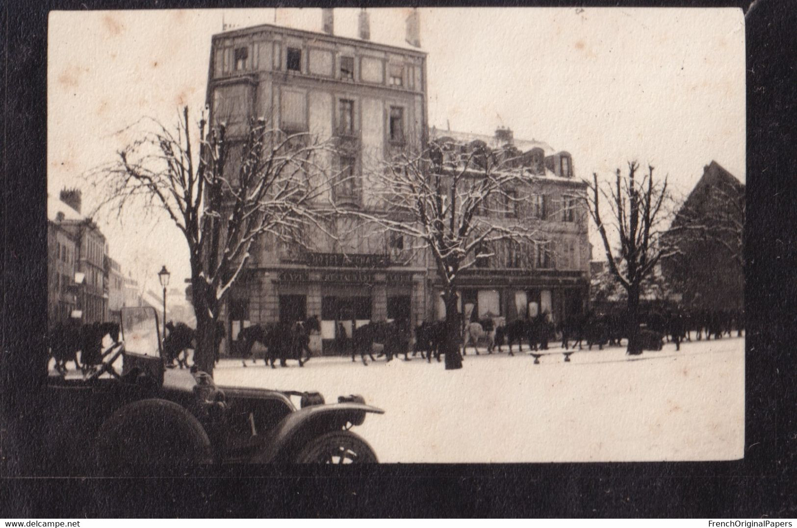 Belfort Dannemarie Superbe album photos Guerre 14-18 WW1 Caserne Quartier Vauban Automobile pompier avion soldat Armée