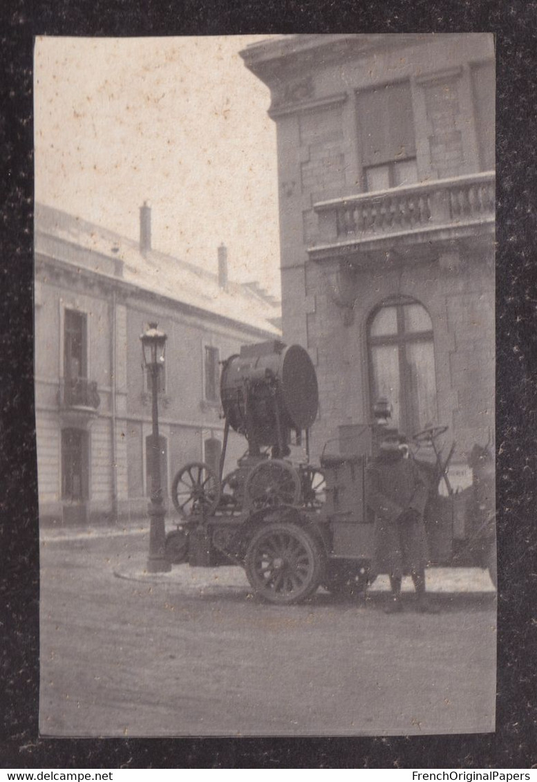 Belfort Dannemarie Superbe album photos Guerre 14-18 WW1 Caserne Quartier Vauban Automobile pompier avion soldat Armée