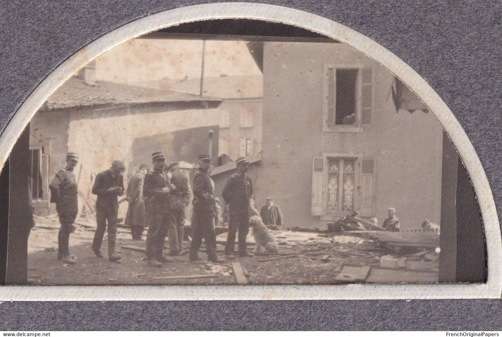 Belfort Dannemarie Superbe album photos Guerre 14-18 WW1 Caserne Quartier Vauban Automobile pompier avion soldat Armée