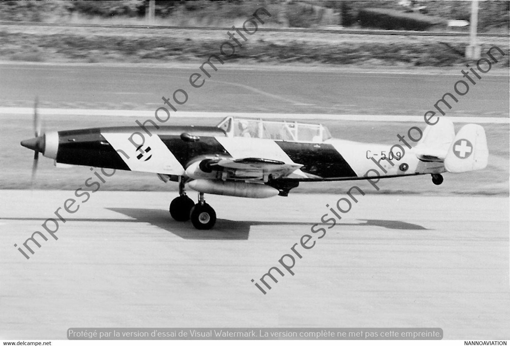 PHOTO RETIRAGE REPRINT AVION   EFW C-3605 - Aviation