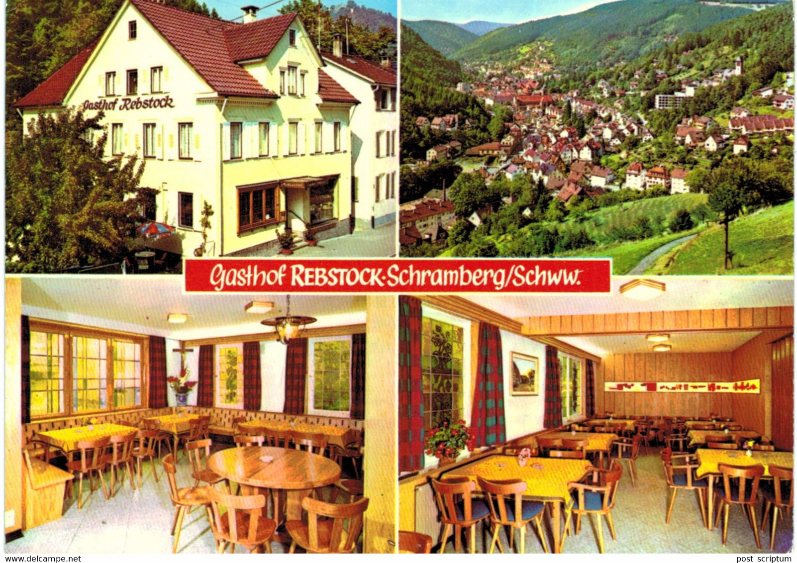 Allemagne - Schramberg - Gasthof Rebstock - Schramberg