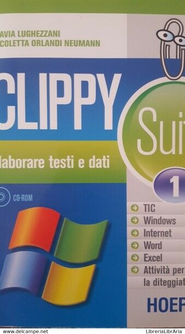 CLIPPY SUITE 1 - Elaborare Testi E Dati - ER - Teenagers