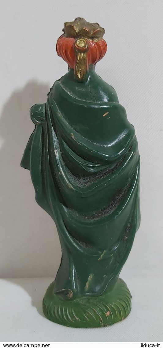 09670 Pastorello Presepe - Statuina In Plastica - Re Magio - Crèches De Noël