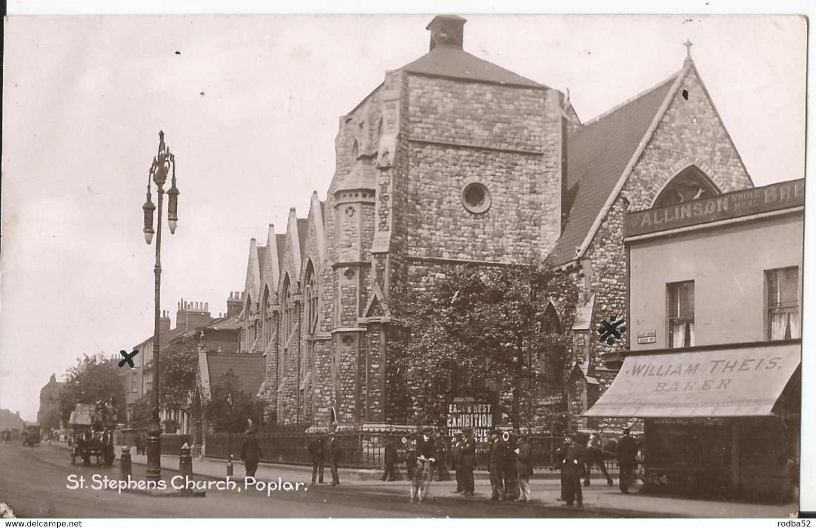 CPA -  Angleterre - London - Poplar - St Stephens Church - London Suburbs