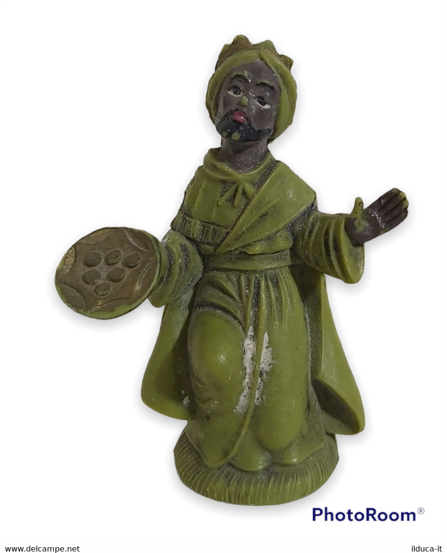 09682 Pastorello Presepe - Statuina In Plastica - Mendicante - Weihnachtskrippen