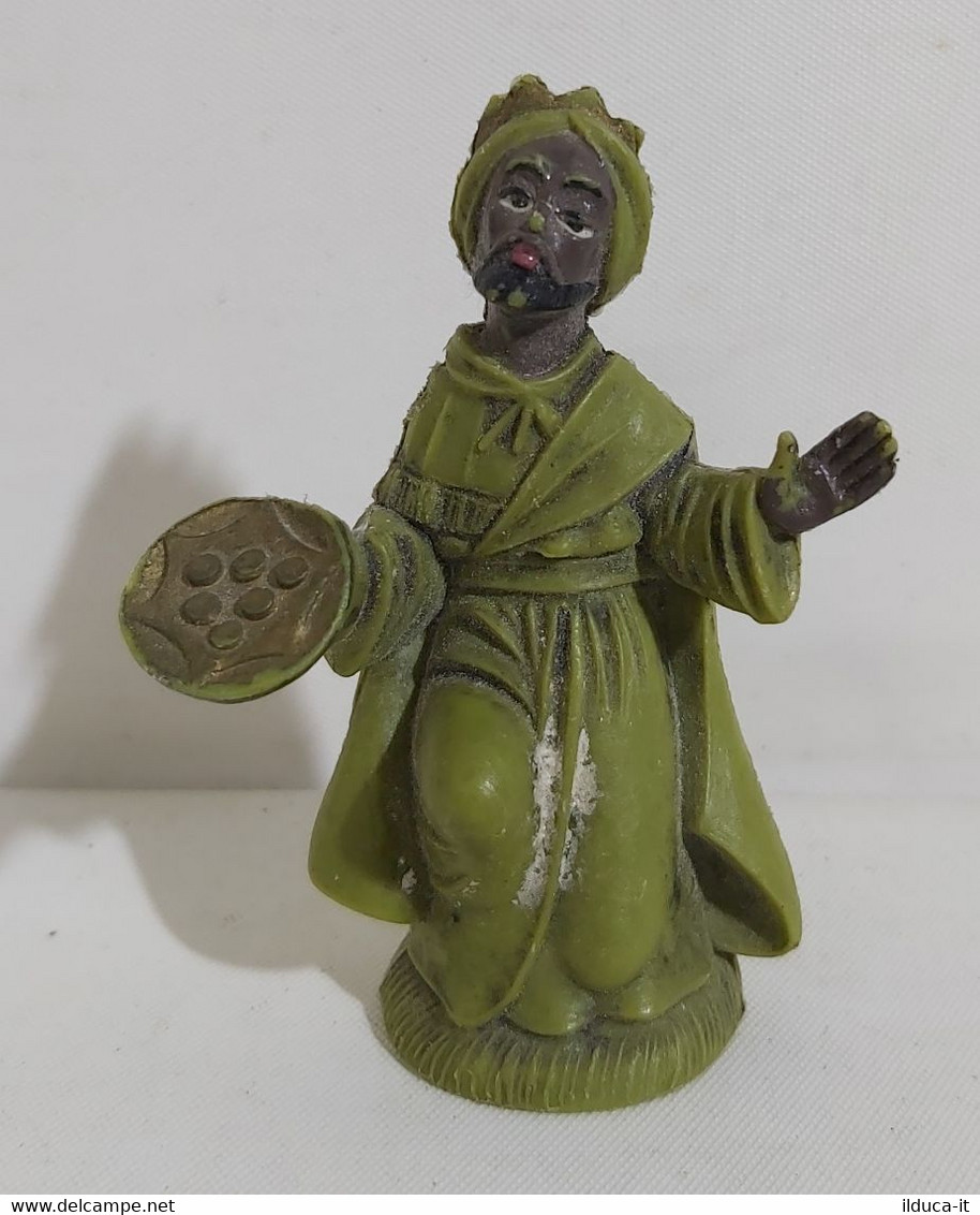 09682 Pastorello Presepe - Statuina In Plastica - Mendicante - Presepi