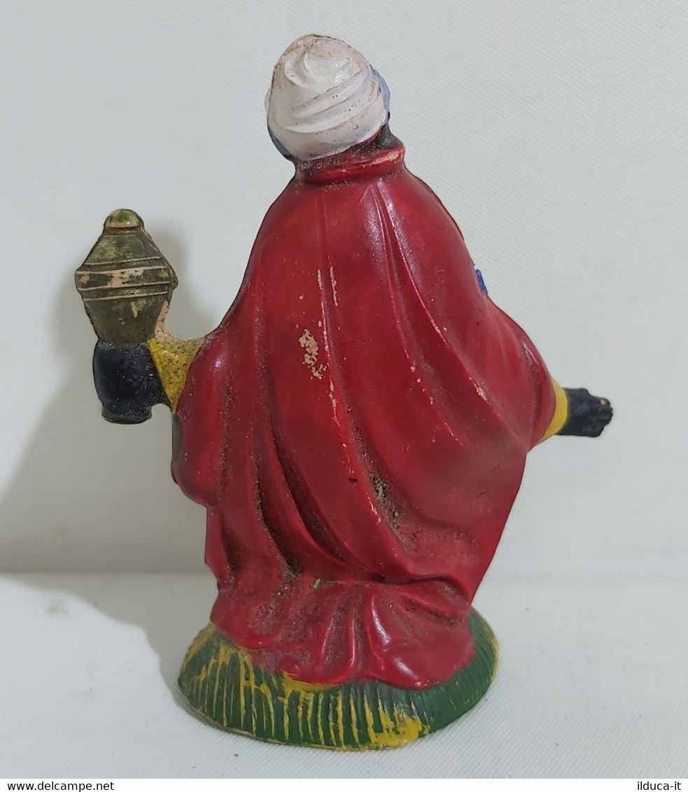 10086 Pastorello Presepe - Statuina In Plastica - Re Magio - Nacimientos - Pesebres