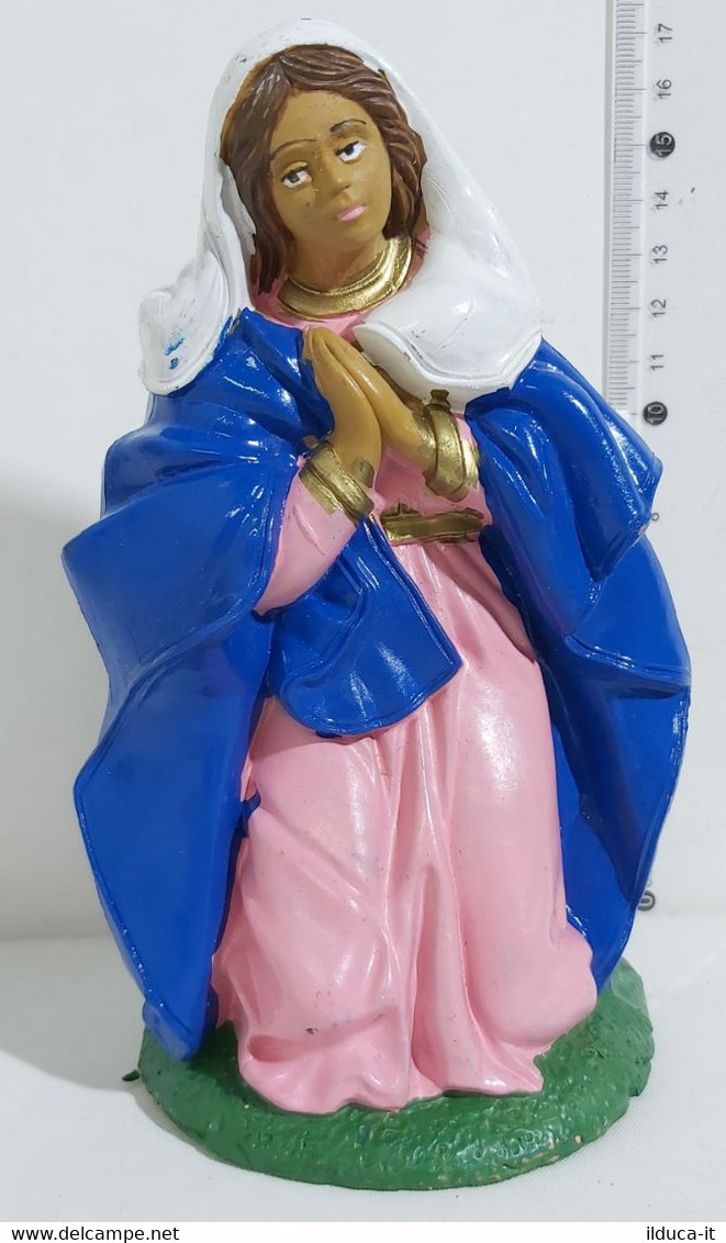 10106 Pastorello Presepe - Statuina In Plastica - Madonna - Weihnachtskrippen