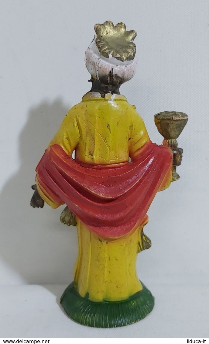 10135 Pastorello Presepe - Statuina In Plastica - Re Magio - Weihnachtskrippen