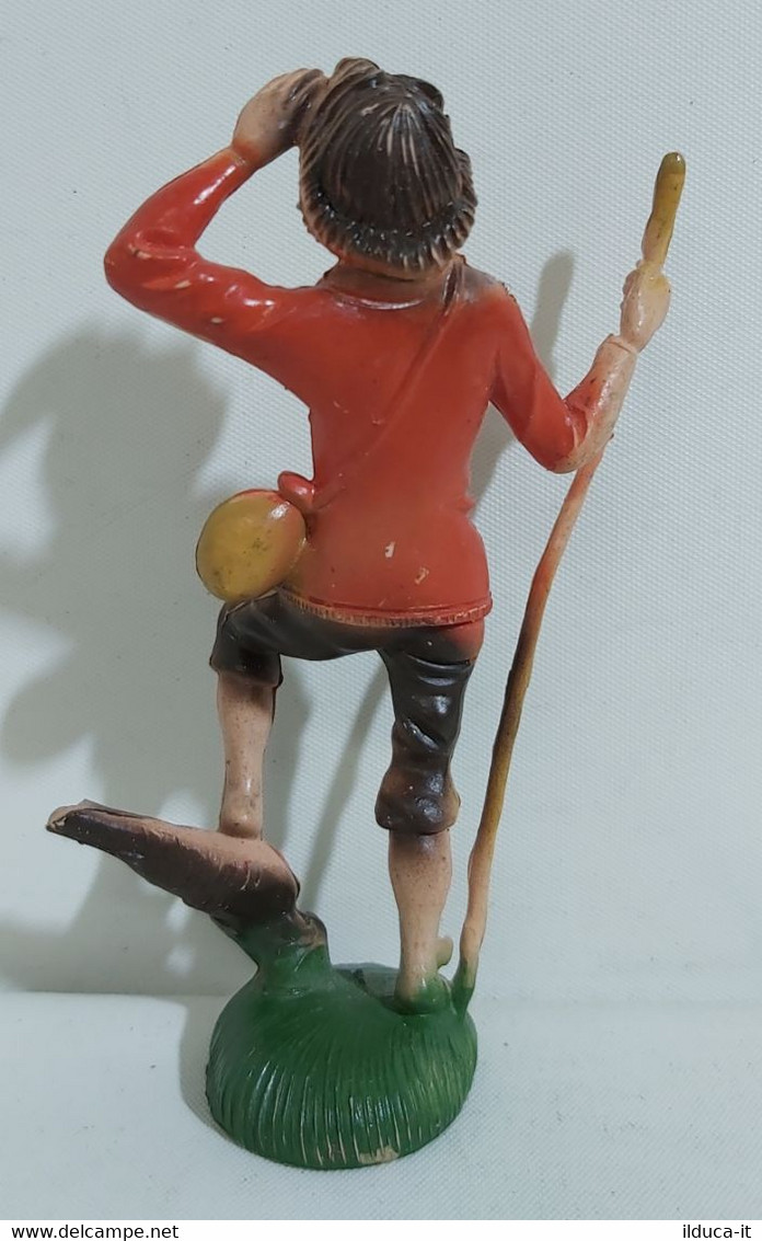 10142 Pastorello Presepe - Statuina In Plastica - Viandante - Presepi