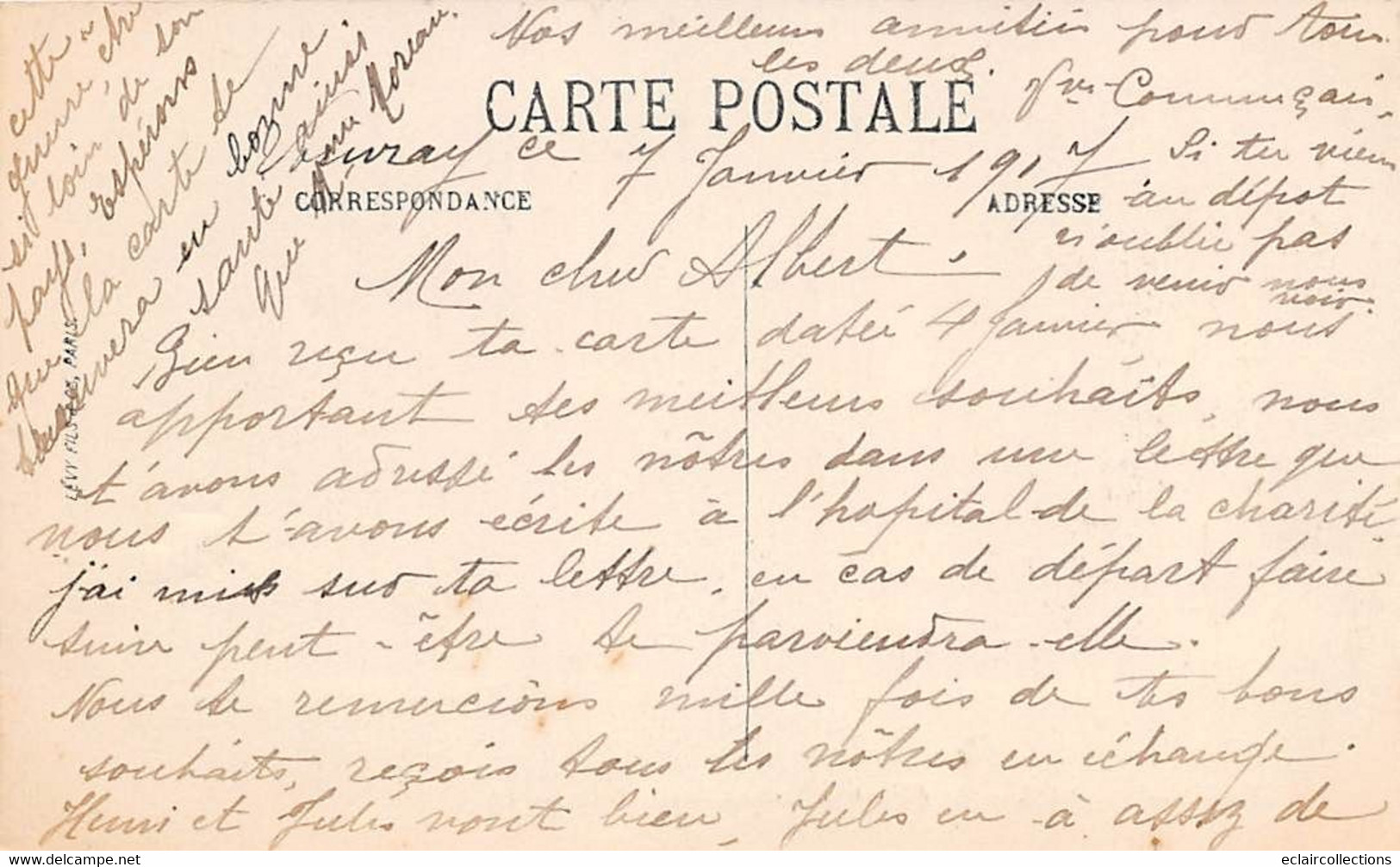 Vouvray         37           La Cisse à Sa Jonction Avec La Loire      (voir Scan) - Vouvray