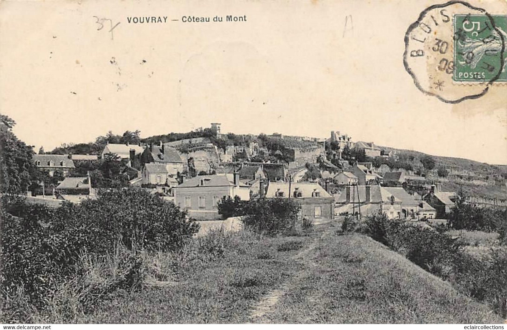 Vouvray         37        Coteau Du Mont      (voir Scan) - Vouvray