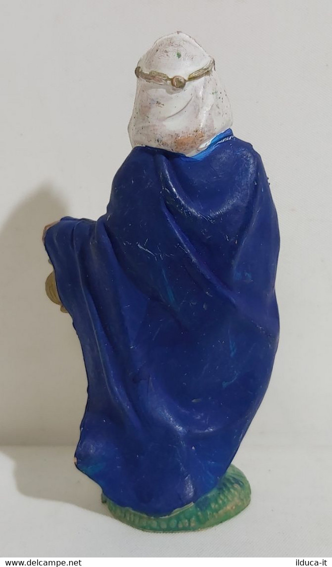 12907 Pastorello Presepe - Statuina In Plastica - Re Magio - Crèches De Noël
