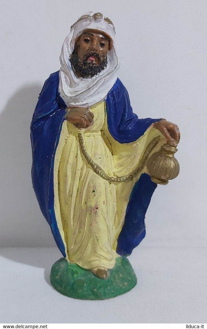 12907 Pastorello Presepe - Statuina In Plastica - Re Magio - Crèches De Noël