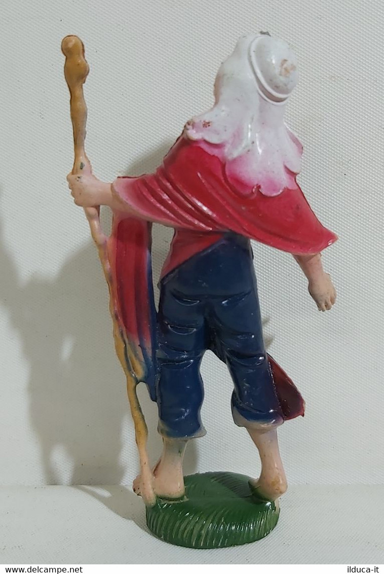 12974 Pastorello Presepe - Statuina In Plastica - Uomo Meraviglia - Weihnachtskrippen