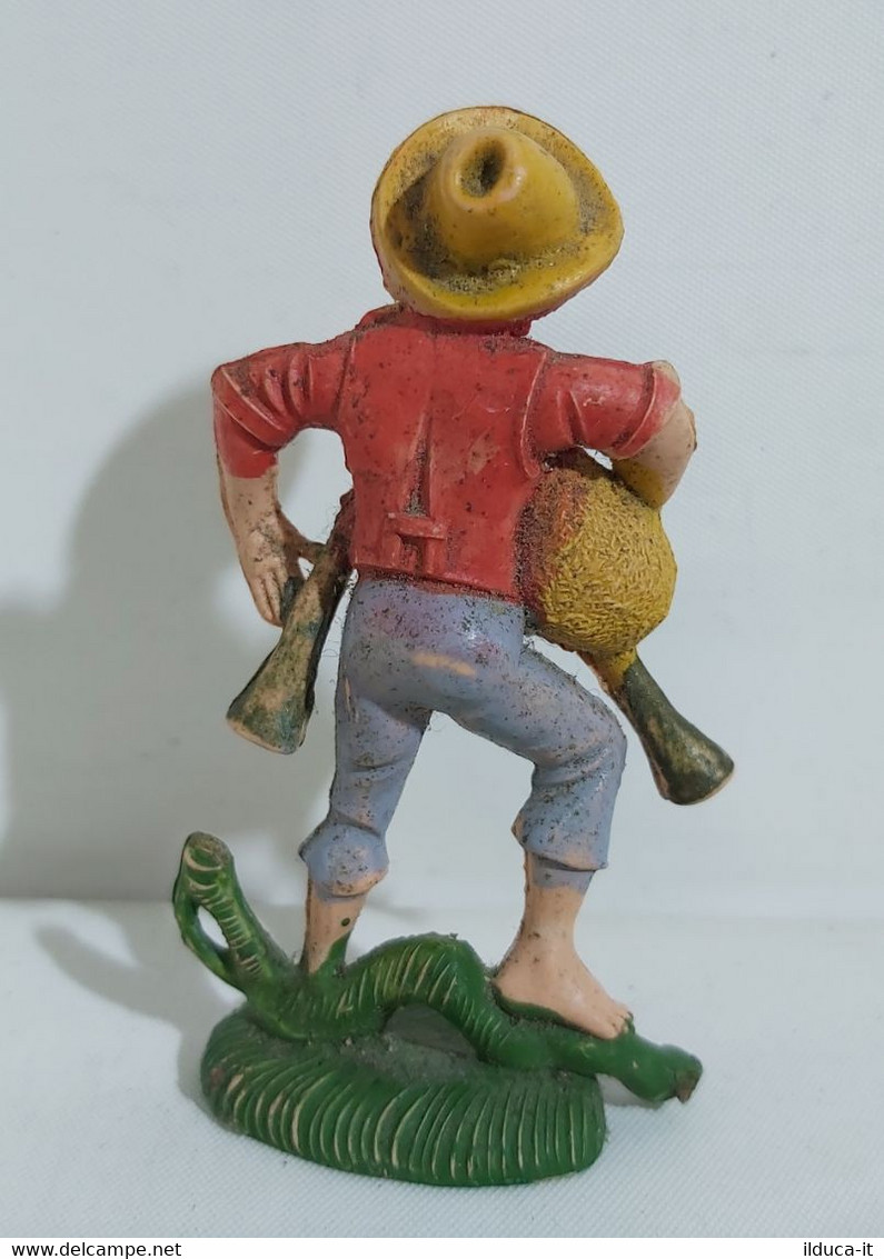 12982 Pastorello Presepe - Statuina In Plastica - Musicante Con Zampogna - Weihnachtskrippen