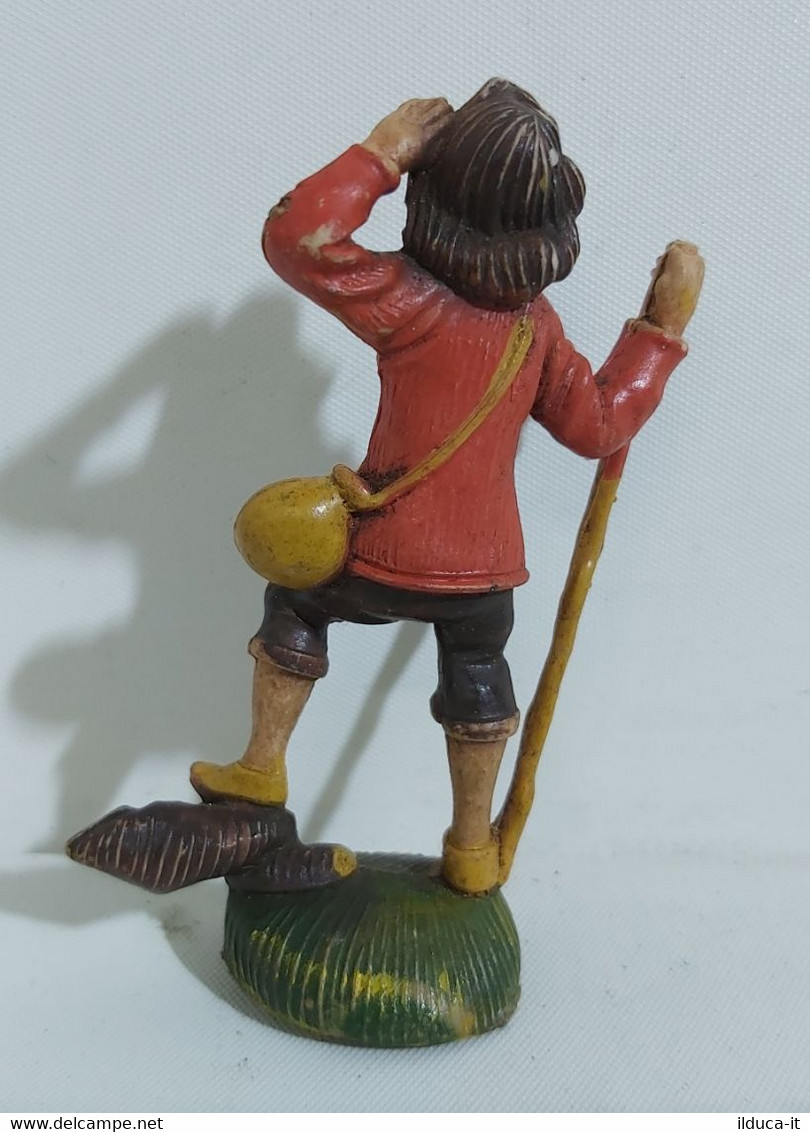 12988 Pastorello Presepe - Statuina In Plastica - Viandante - Crèches De Noël