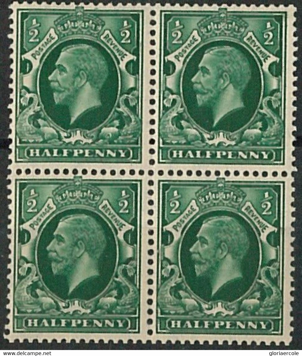 60873 - GB  - STAMPS: Stanley Gibbons # 43 Wi BLOCK Of 4 MLH - NICE! - Altri & Non Classificati