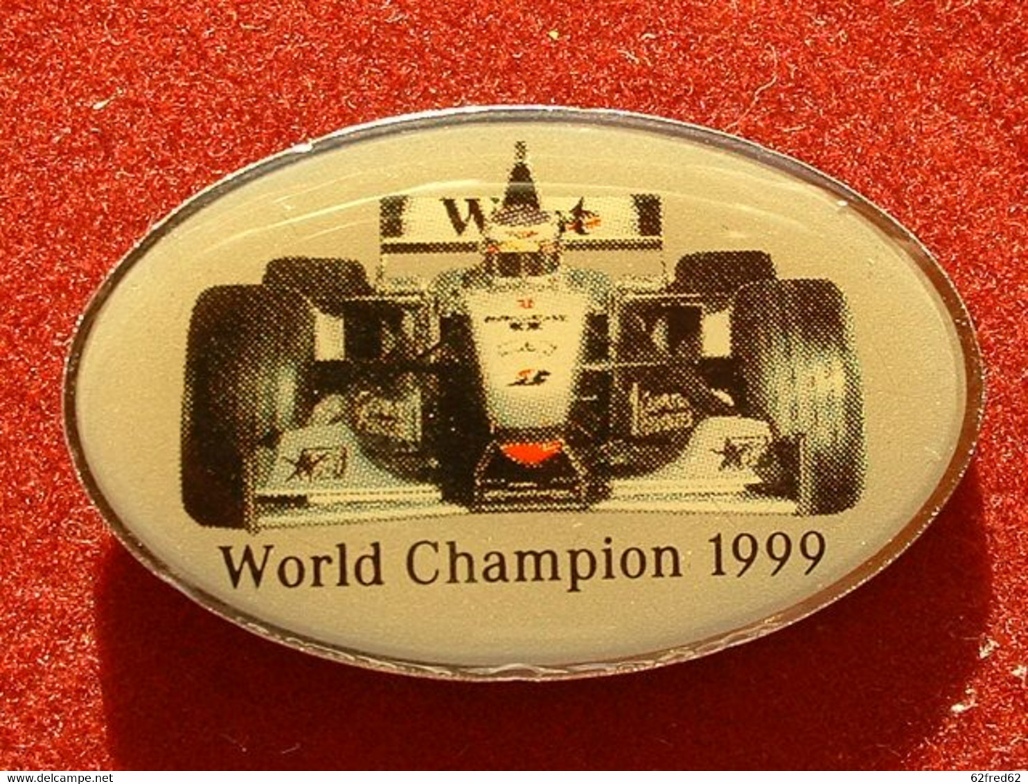 PIN'S F1 - MERCEDES - BRIDGESTONE - WORLD CHAMPION 1999 - F1
