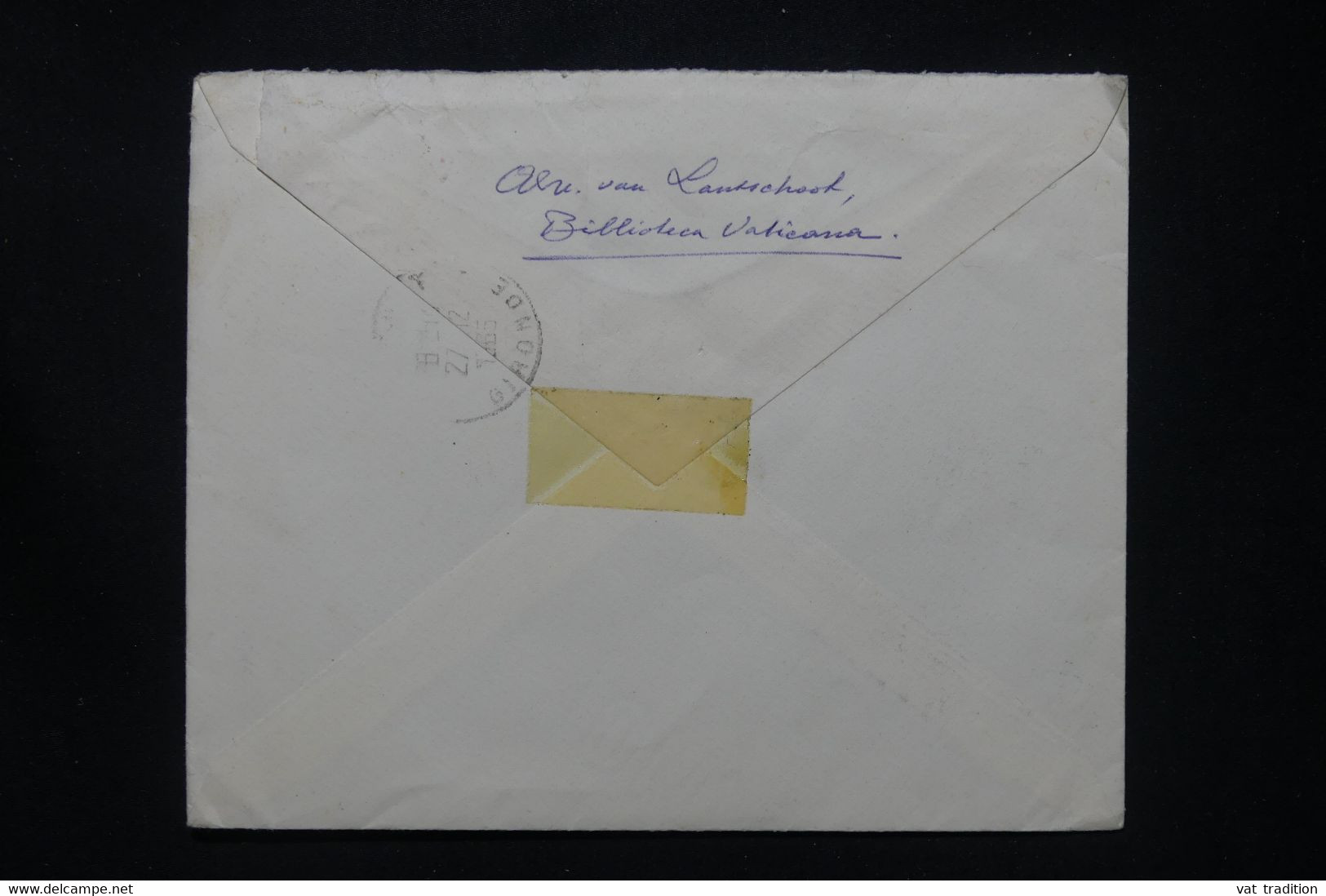 VATICAN - Enveloppe En Recommandé Pour La France En 1965  - L 108026 - Storia Postale