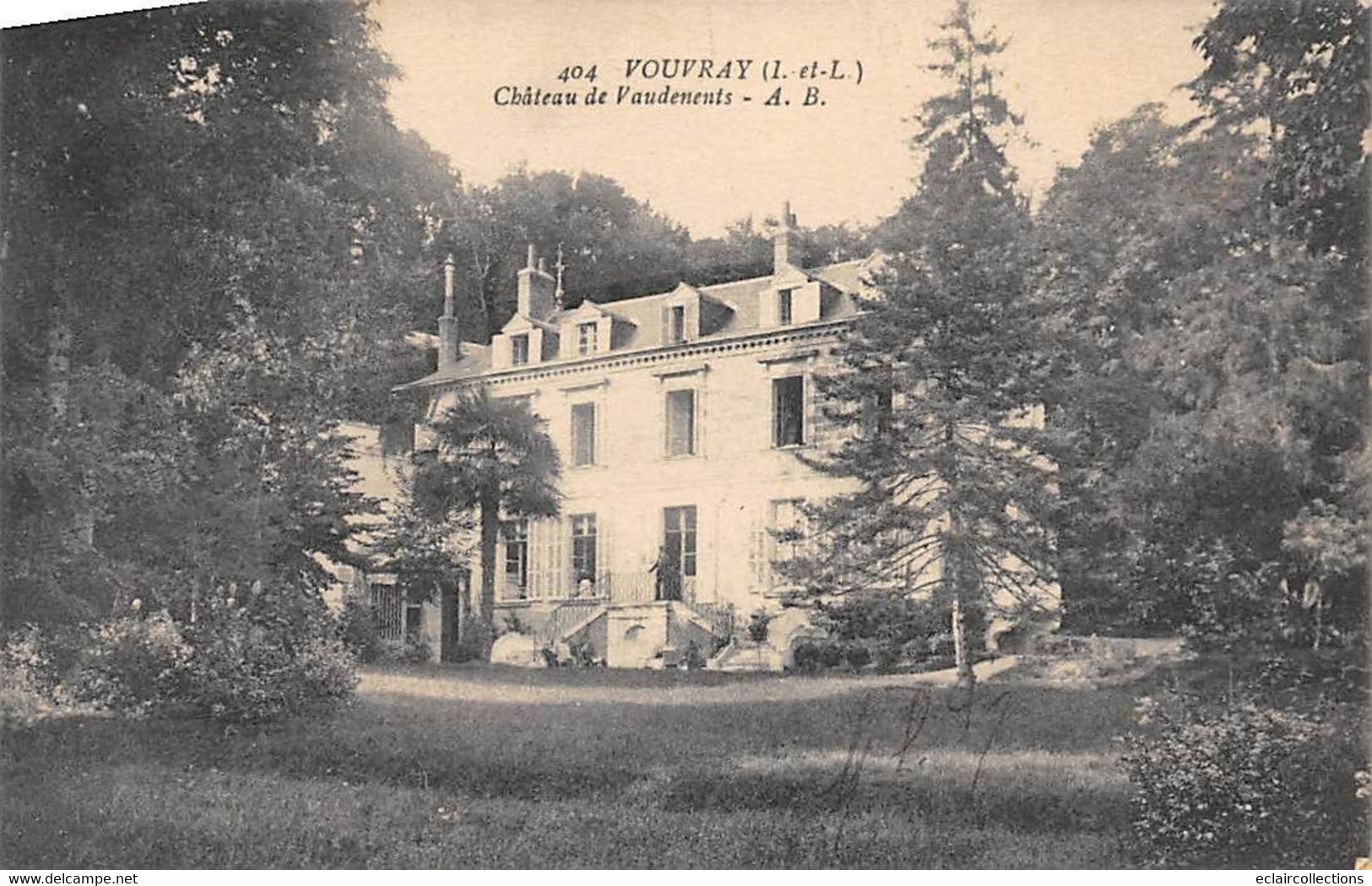 Vouvray        37           Château De Vaudenents       (voir Scan) - Vouvray